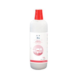 GEL WC BOUTEILLE 1L - cart 12