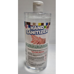 GEL HYDROALCOOLIQUE 1 L .