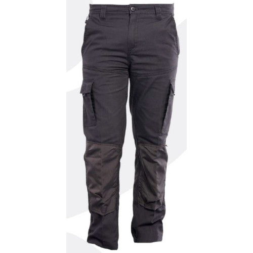 PANTALON BOB ELASTHANE poches genoux...