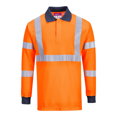 POLO FR76 - ML ATEX HV ORANGE FLUO -