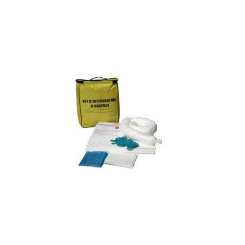 KIT ABSORBANT HYDROCARBURES en sac -...