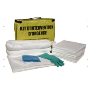 KIT ABSORBANT HYDROCARBURES...