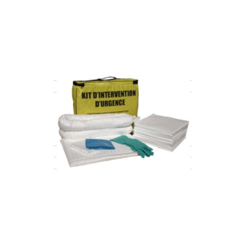 KIT ABSORBANT HYDROCARBURES BLANC en...