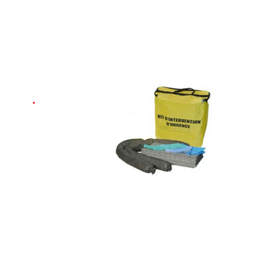 KIT D'ABSORBANT TOUS LIQUIDES GRIS en...