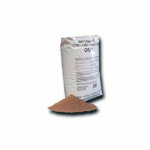 ABSORBANT TERRE DE DIATOMEE SAC DE 40L