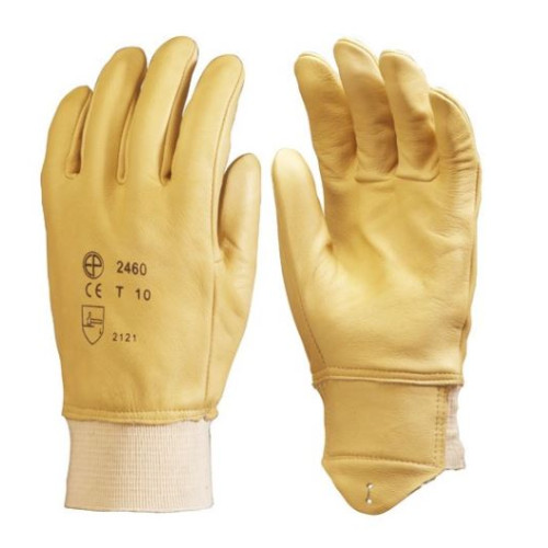 GANTS CUIR fleur bovin hydrofuge...