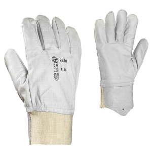 GANT CUIR FLEUR DE CHEVRE...