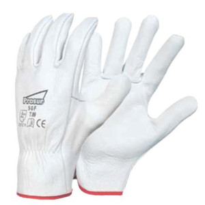 GANT CUIR PLEINE FLEUR PROSUR
