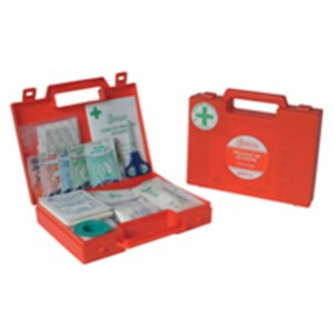 TROUSSE DE SECOURS PLEINE...