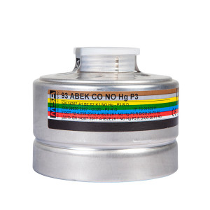 FILTRE GAZ MSA - réf 93...