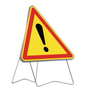 PANNEAU ATTENTION DANGER...