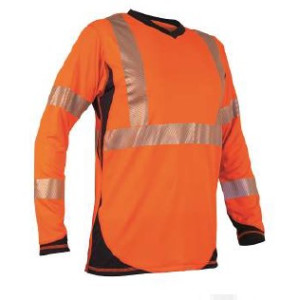 T-SHIRT HAUTE VISIBILITE ML...