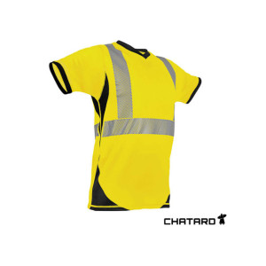 T-SHIRT HAUTE VISIBILITE MC... 2