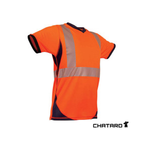 T-SHIRT HAUTE VISIBILITE MC...