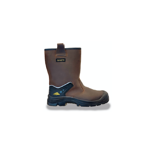 BOTTE DE SECURITE CUIR RIGGER - S3 CI...