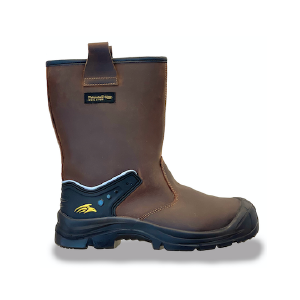 BOTTE DE SECURITE CUIR...