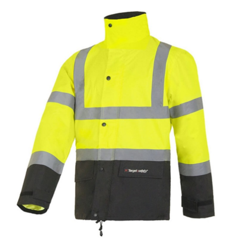 ENSEMBLE HV PARKA SKY + GILET ROCKET