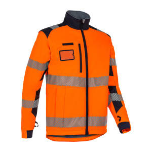 VESTE SOFTSHELL HV VIND SKYD -