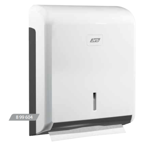 DISTRIBUTEUR ESSUIE MAINS blanc...