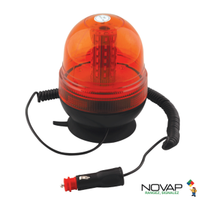 GYROPHARE MAGNETIQUE A LED