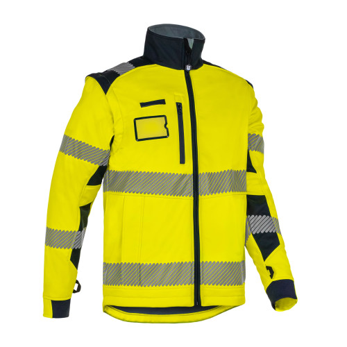 VESTE SOFTSHELL HV VIND SKYD -