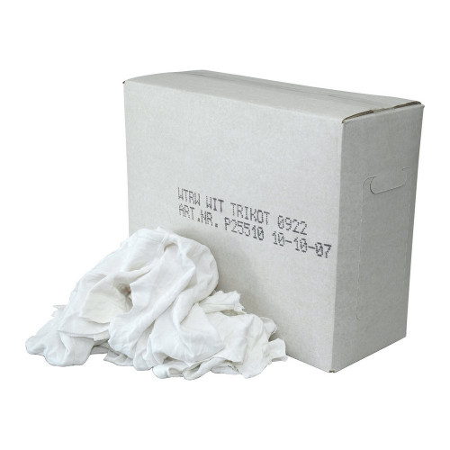 CHIFFON D'ESSUYAGE BLANC COTON MAJO...