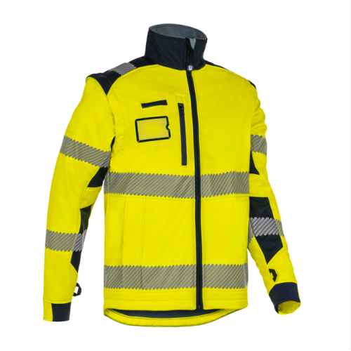 VESTE SOFTSHELL HV VIND SKYD -