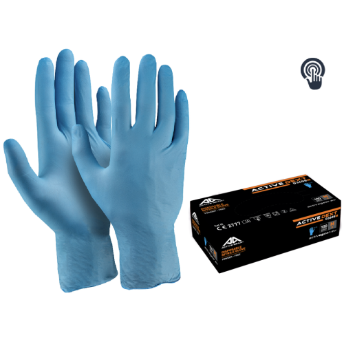 * BOITE DE 100 GANTS NITRILE JETABLES...