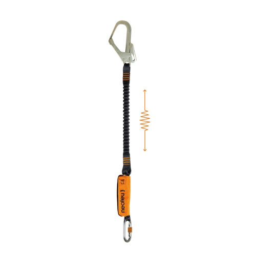 LONGE ELASTIQUE AVEC ABSORBEUR NEA