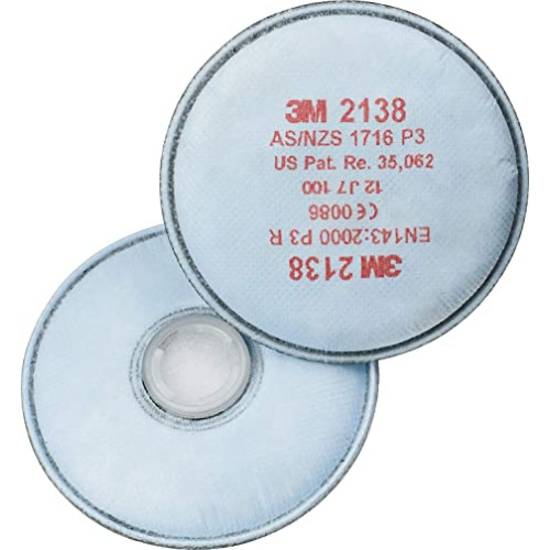 FILTRE POUSSIERE 3M - P3R + vapeurs...