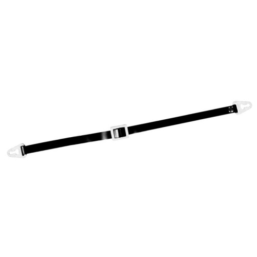 JUGULAIRE 2 POINTS CUIR - 12 mm 0353
