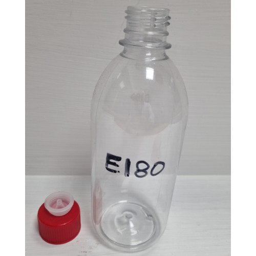 BOUTEILLE PET 500 ml avec réducteur +...