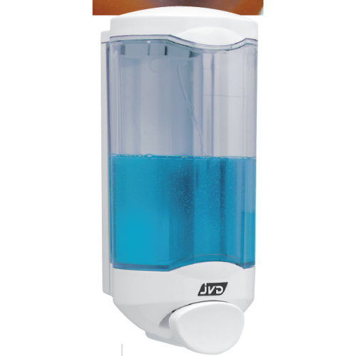 DISTRIBUTEUR SAVON MAINS TRANSPARENT...