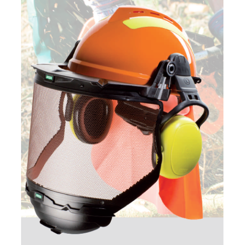 KIT CASQUE FORESTIER PREMIUM +...
