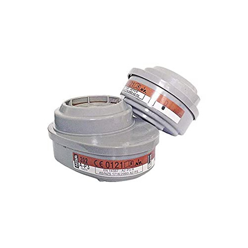 FILTRE GAZ MSA - 202 A2 P3 réf 430372...