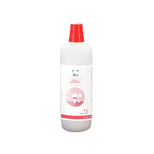 GEL WC BOUTEILLE 1L - cart 12