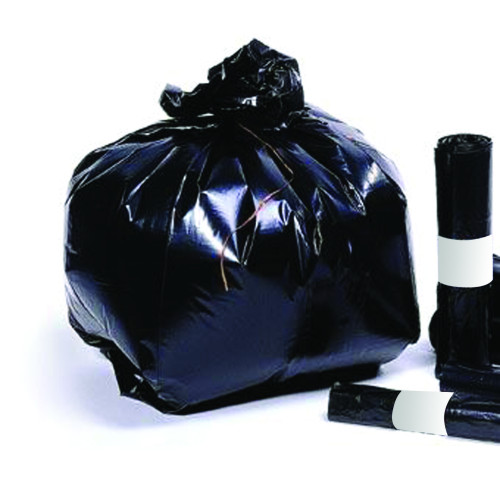 SAC POUBELLE 130L BD 50u C/200 NOIR