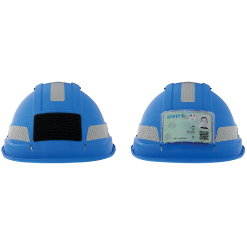 PORTE-BADGE RIGIDE (adaptable KARA...