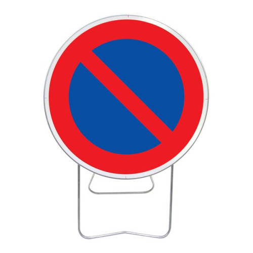 PANNEAU STATIONNEMENT INTERDIT - B6a1...