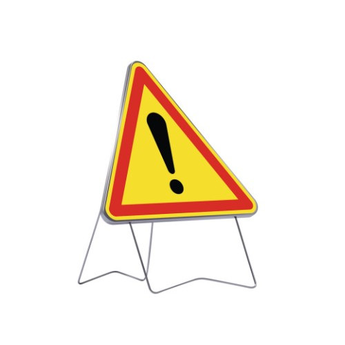PANNEAU ATTENTION DANGER AK14 1000 T1