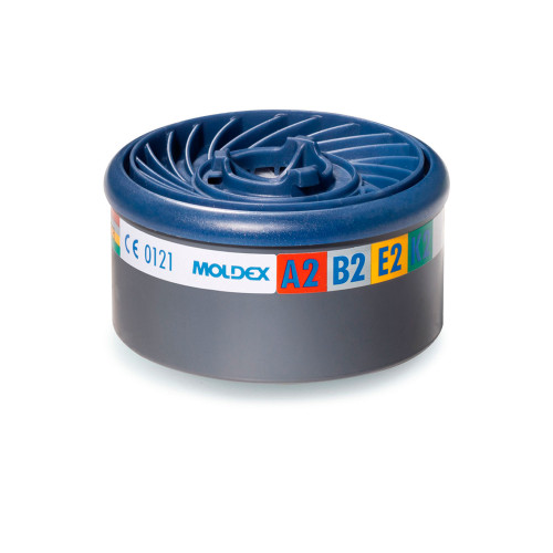 FILTRES GAZ ABEK2 EASYLOCK MOLDEX...