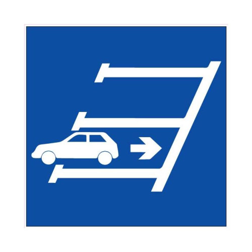 PLAQUE 200*200 mm OBLIGATION DE SE...