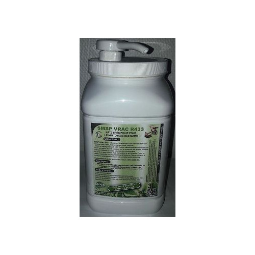 SMSP SAVON D'ATELIER BIDON DE 3 L...