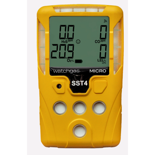 DETECTEUR 4 GAZ SST4 MICRO WATCHGAS -...
