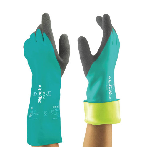 GANT NITRILE ALPHATEC 58-735 -...
