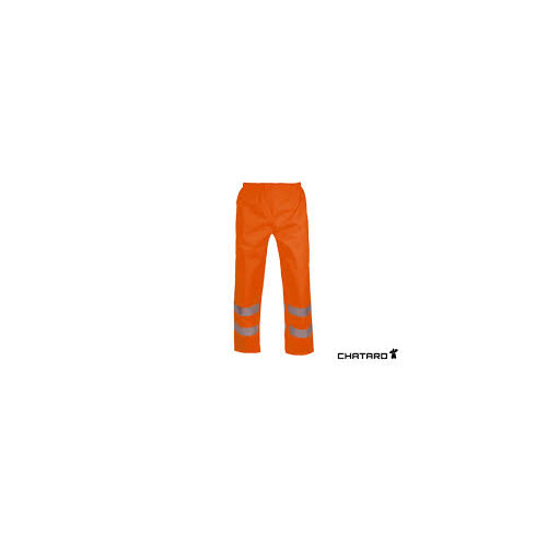 PANTALON DE PLUIE HV THEO - PVC...