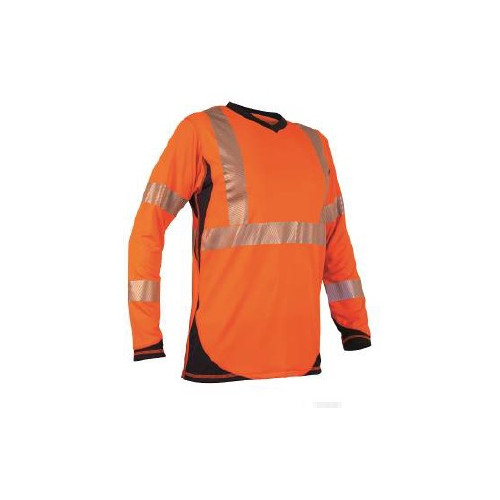 T-SHIRT HAUTE VISIBILITE ML TOBAGO -...