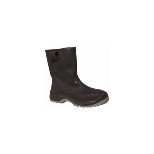 BOTTE CUIR FOURREE NORDIK - S3 SRC CI...