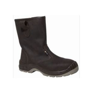 BOTTE CUIR FOURREE NORDIK -...