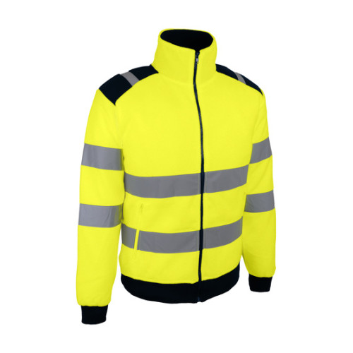 VESTE POLAIRE HAUTE VISIBILITE POLGO...